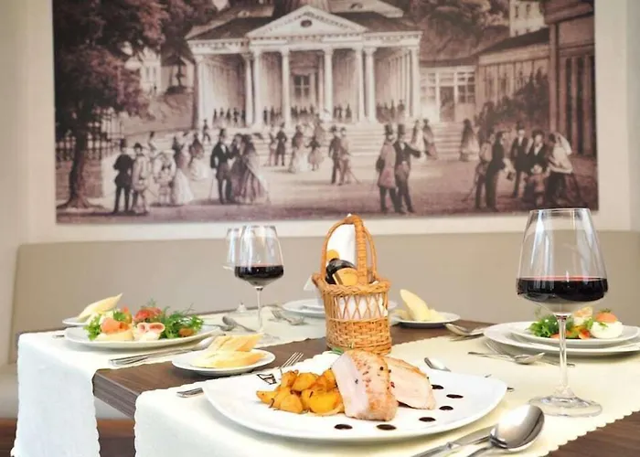 Richard & Wellness 4* Mariánské Lázně