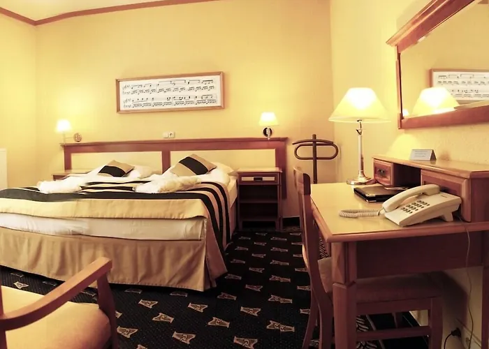 Richard & Wellness Hotel Mariánské Lázně