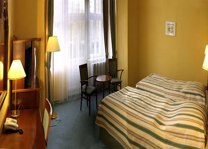 Richard & Wellness 4* Mariánské Lázně