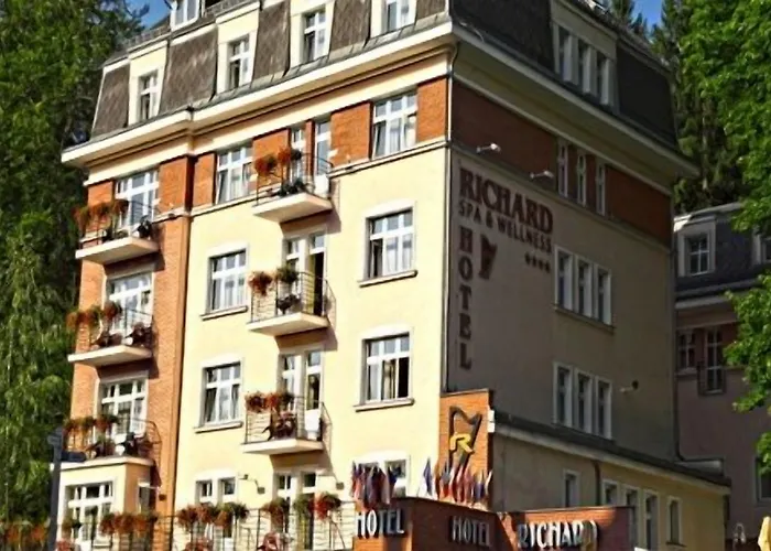 Richard & Wellness Mariánské Lázně