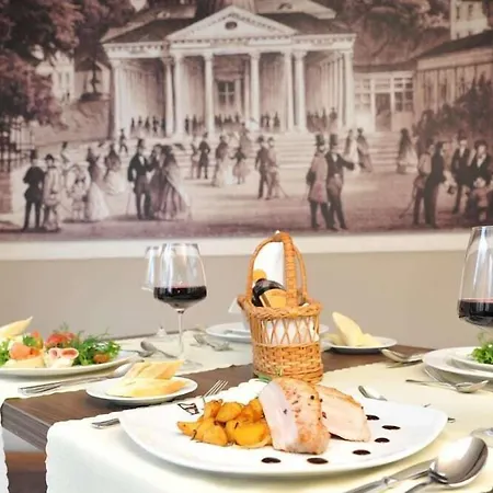 Richard & Wellness 4* Marianske Lazne