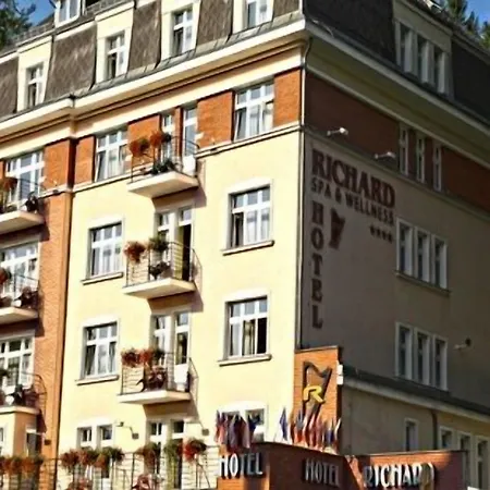 Richard Spa&wellness Mariánské Lázně