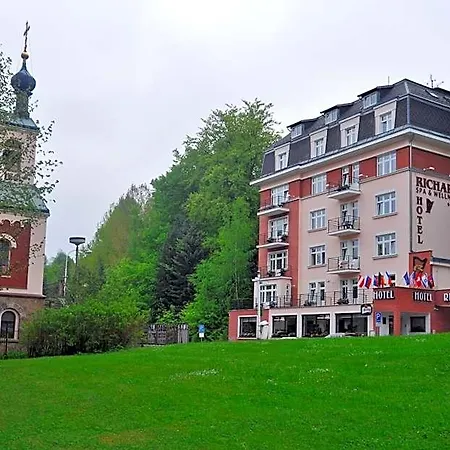 Richard & Wellness 4* Marianske Lazne