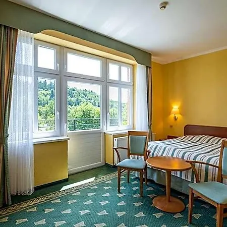 Richard & Wellness 4* Marianske Lazne