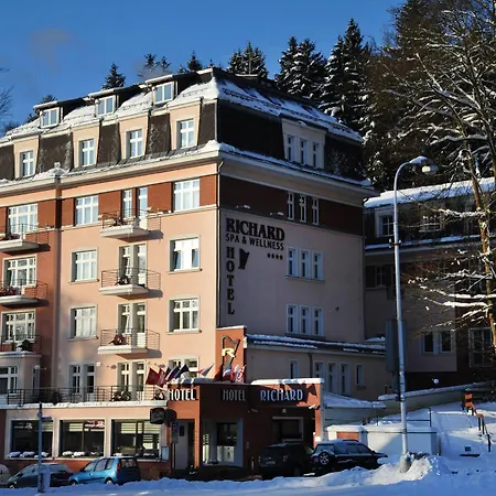 Hotel Richard Spa&wellness Mariánské Lázně