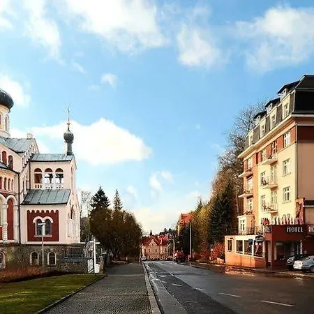 Richard Spa&wellness Mariánské Lázně