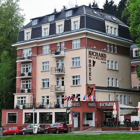 Hotel Richard Spa&wellness Mariánské Lázně