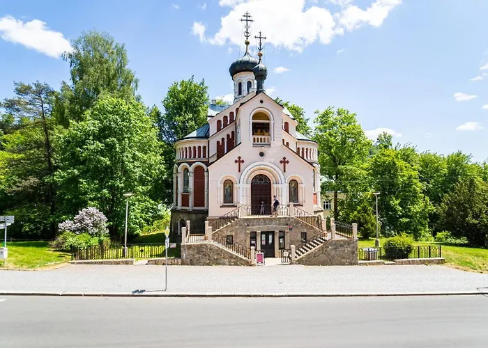 Richard & Wellness Mariánské Lázně