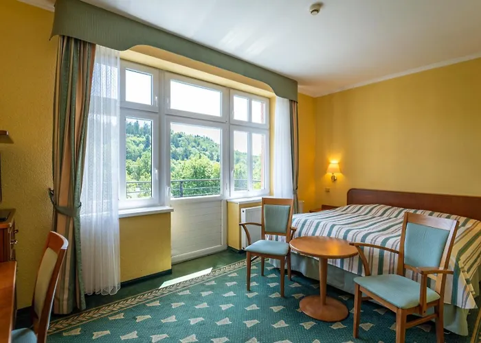 فندق Richard & Wellness Mariánské Lázně