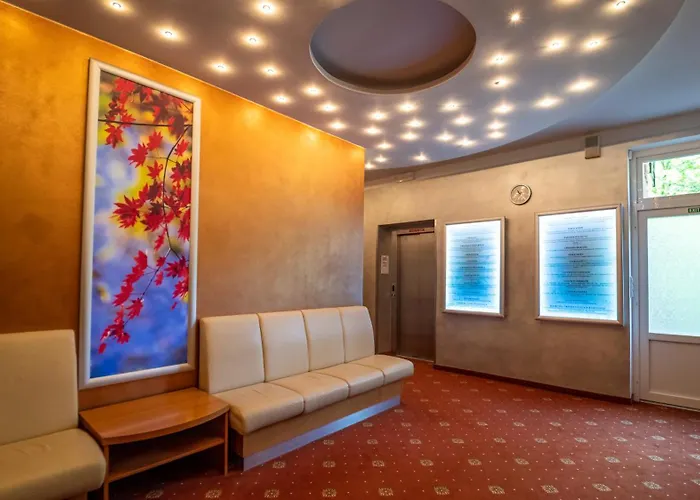 فندق Richard & Wellness Mariánské Lázně