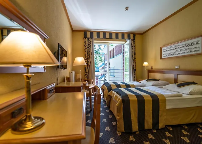 Richard & Wellness 4* Mariánské Lázně