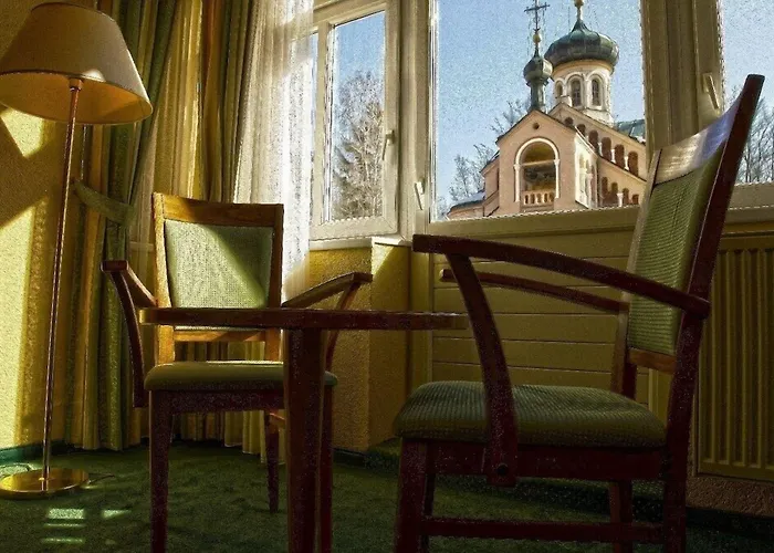 فندق Richard & Wellness Mariánské Lázně