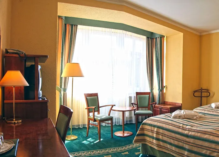 Richard & Wellness 4* Mariánské Lázně