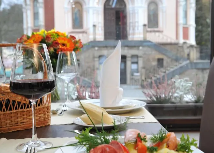 فندق Richard & Wellness Mariánské Lázně