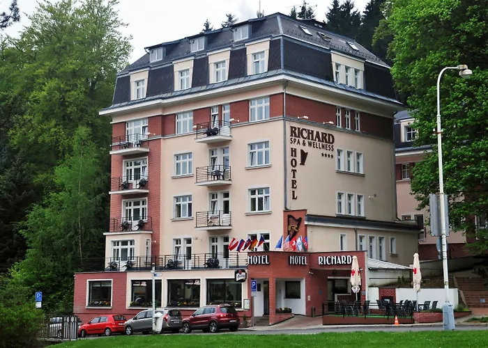فندق Richard & Wellness Mariánské Lázně